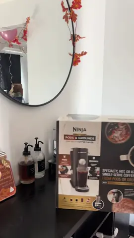 Can’t wait to try her out 🖤🥹 @Ninja Kitchen #ninjacoffeemaker #coffeetiktok #monicaquintana_ #fypシ゚viral 