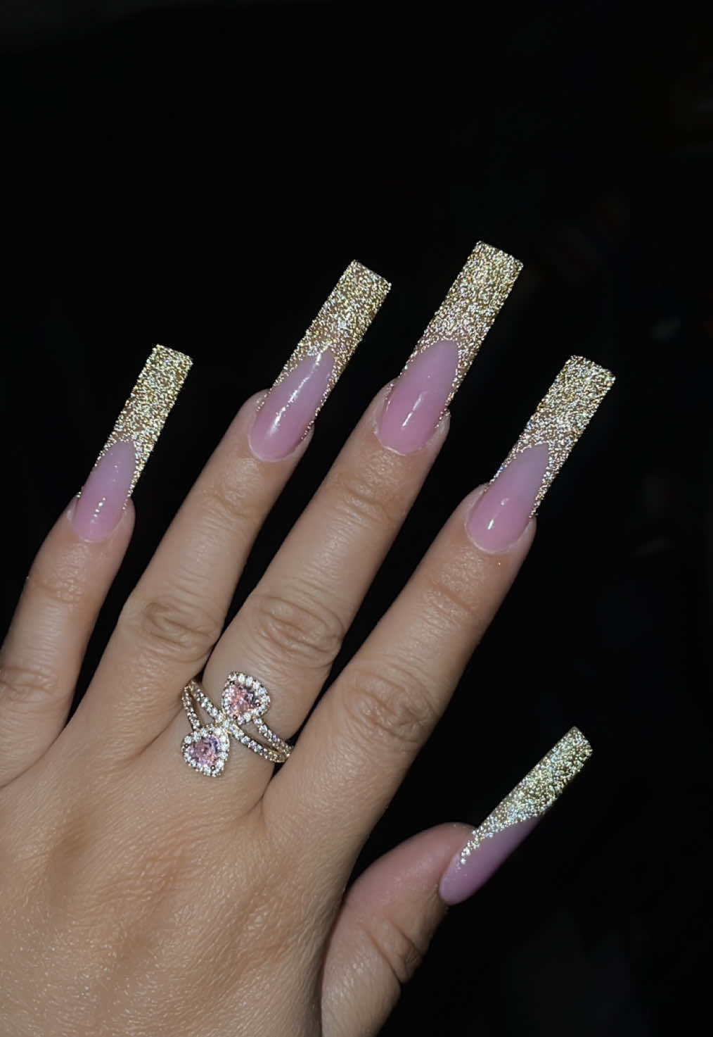 ✨💅 #reflectivenails #frenchtipnails #riversidenailtech #fyp #acrylicnails 