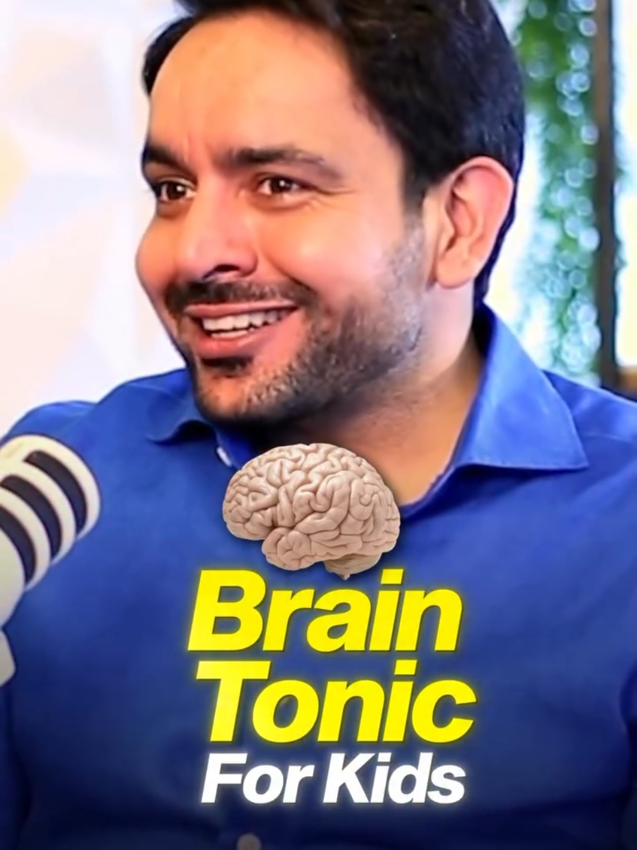 Want to make your child more focused and sharp naturally? Here's one powerful homemade tonic! #canada_life🇨🇦 #tiktokpunjab #tiktokindia #tiktok #punjabi 