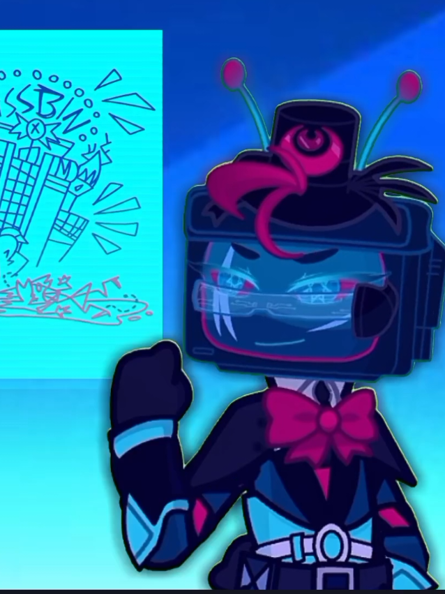 #parati #hazbinhotel #alastor #vox #humor