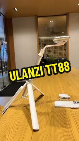 Finally nagkaroon na rin ako ng ganitong #tripod #ulanzi #ulanzitripod #ulanzitt88 #phonetripod 