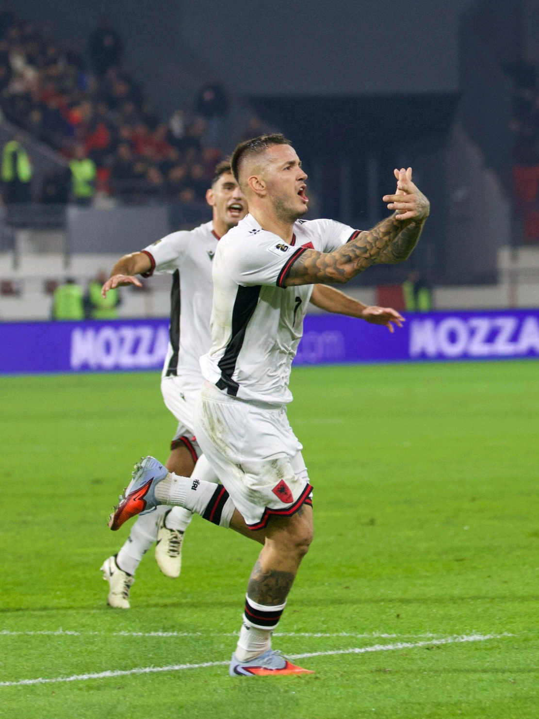 🤩 Nuk ka mënyrë më të mirë për ta mbyllur ditën! #ForcaShqiperi