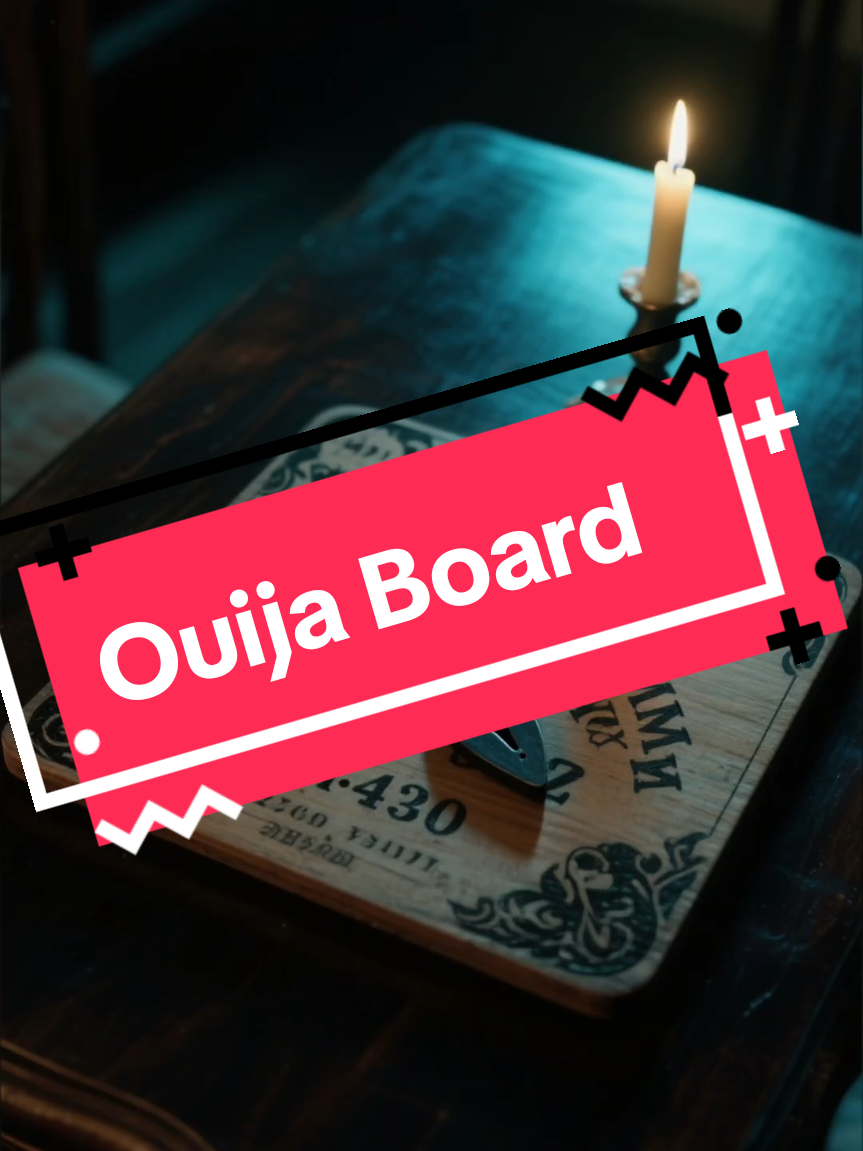 The Dark Origins of the Ouija Board 🔮 They thought it was a harmless parlor game… But the truth behind the Ouija board is filled with grief, greed, and a mysterious locket that may have named it. Would you dare ask it a question? 👁️ #OuijaBoard #OuijaHistory #HauntedObjects #hauntedhistory #cursedobjects 