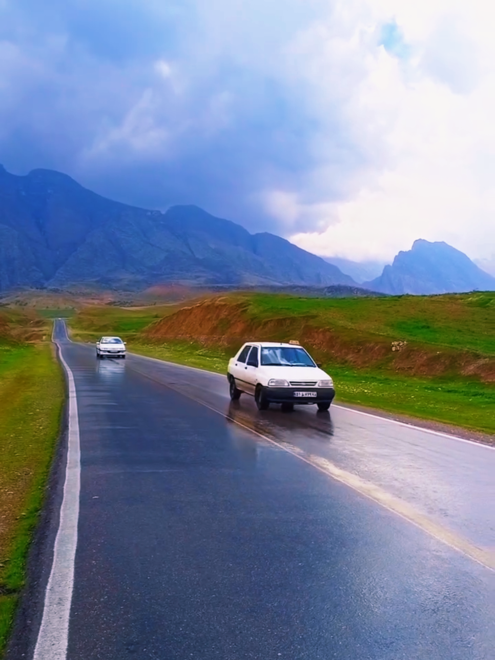 اجواء #ايلام الشتائية #إيران🇮🇷 #إيلام #إيران  #مطر 