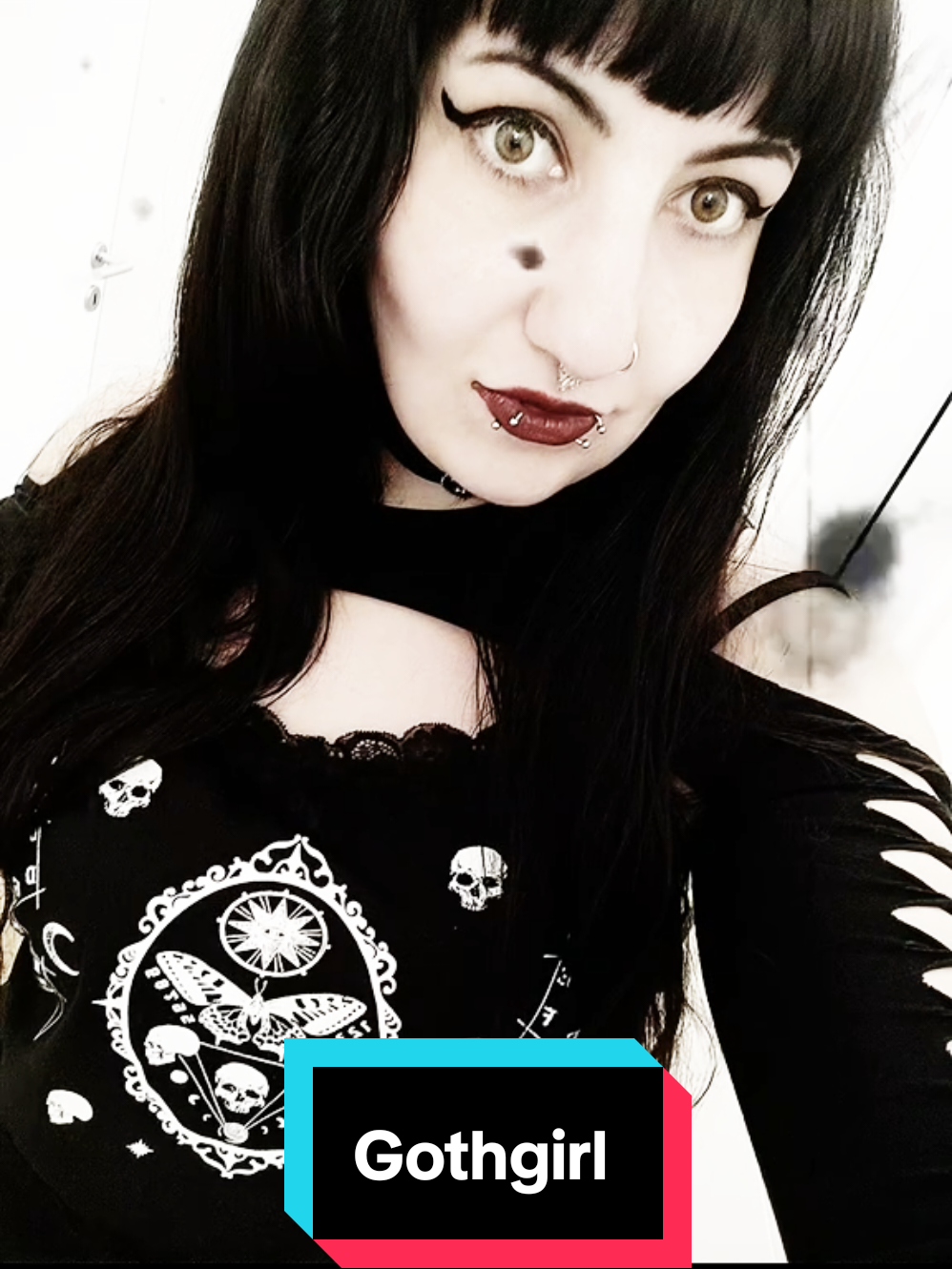 #goth #dark #gothstyle #gothfashion #fy 