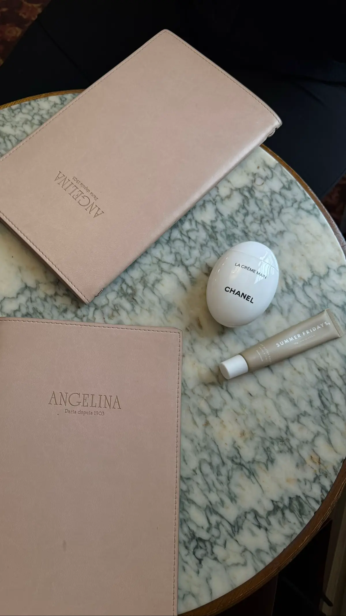 Saturday brunch ☕️ #fyp #angelina #paris 