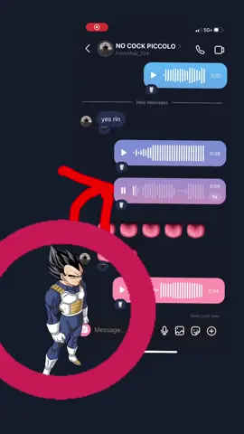 very old video i made #dbz #vegeta #voiceover #trans #mtf 