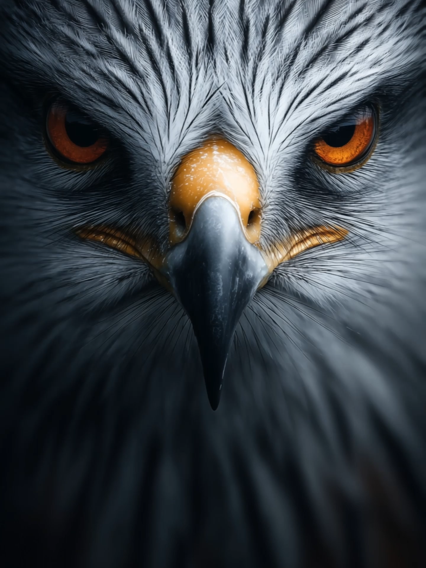 Live Wallpaper | Stay Locked. Stay Focused. #birdofprey #eagle #lockscreen #livewallpaper #eyes #iseeyou #focusmode #aivideo #phonewallpaper #fyp