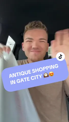 Stepped into a whole different era in Gate City, Virginia 🕰️😍 This antique shop had everything from salt & pepper shakers to a 1918 record player that still worked 😱 They were literally playing VHS tapes when I walked in, and the whole vibe was so aesthetic. The owner was the sweetest, and he’s been open for over 11 years! 🥹 I shopped for over an hour and had the whole place to myself - so y’all go show him some love if you’re ever in Gate City. 💛  #AntiqueShopping #HiddenGems #GateCityVA #vintagevibes #vintage 