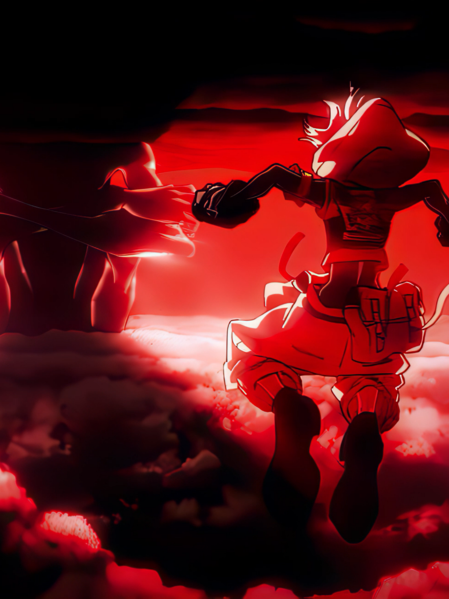 Rudo Sees The Watchman ☠️ #gachiakutaedit #rudo #gachiakutanime #anime #animeedit