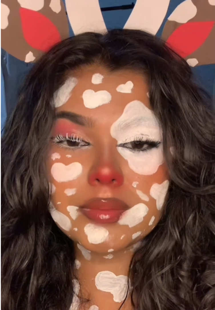 🐮 #dojacat #vacamakeup #maquillaje #vaca #fyp 