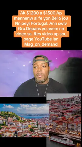 Eske ou konnen gen ampil peyi ou ka ale ak $1200 a $1500 nn mainw pou w f le yon 5 a 6 jou nn kelke peyi wn Europe or amerik du sud. #passportbros #haitiantiktok🇭🇹 #haitianculture #foryoupage #solotravel 