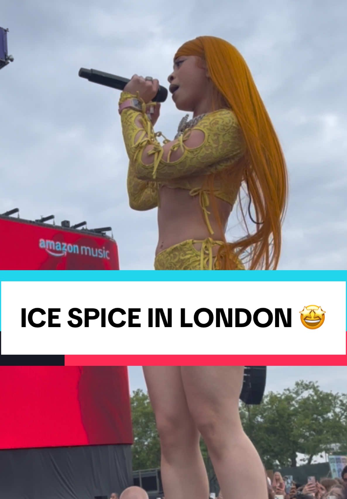 ICe Spice and this phonk song ICE SPICE IN LONDON #icespice #fyp #trending #phonkmusic #brazilianphonk icespice festival phonk music phonk music 2025 phonk music new brazilian phonk