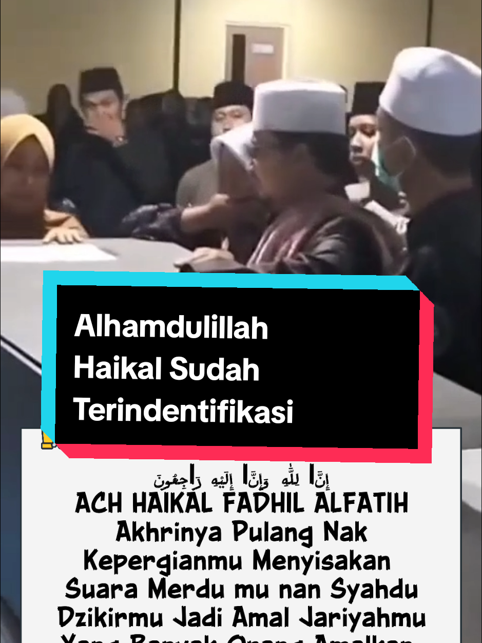 Innalillahi. Haikal Sudah Ditemukan & Teridentifikasi Tim DVI Polda Jatim, Ribuan Orang Menyambut Haikal  #haikalmeninggal #kabarterbaruhaikal #sholawatsantri #santrihaikal #ponpesalkhoziny 