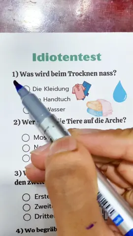 Schaffst du diesen Idiotentest ? #quiz #wissen #trivia #deutschlernen #allgemeinwissen 