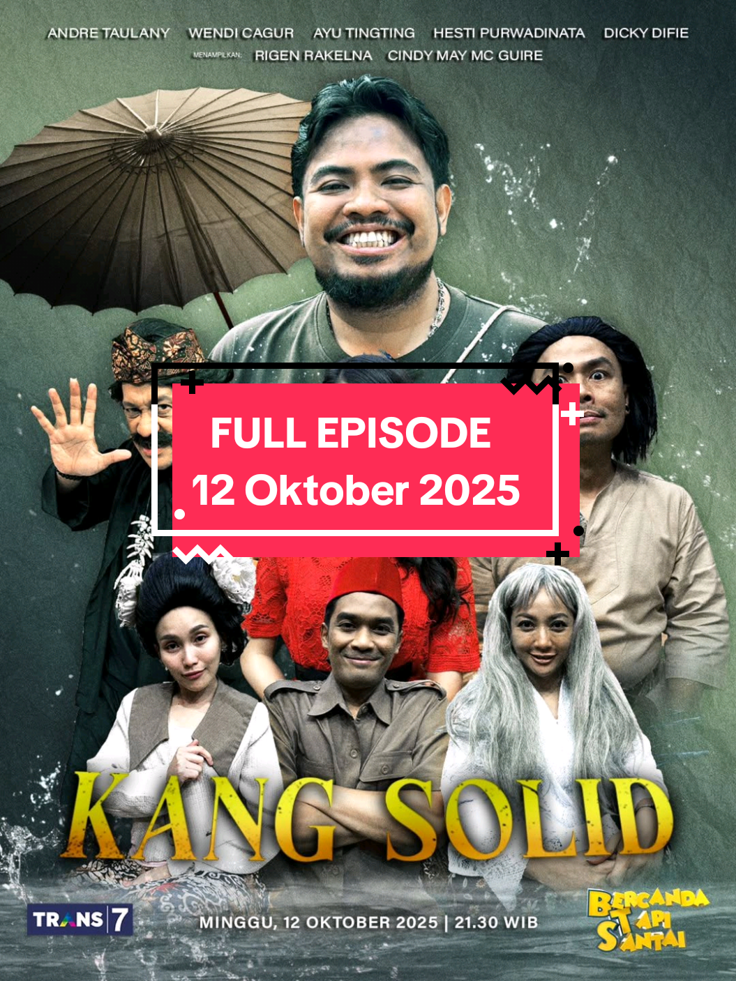 BTS Trans7 Full Episode | 12 Oktober 2025 #btstrans7 #dikidifie #andretaulany #wendycagur #addinfo 