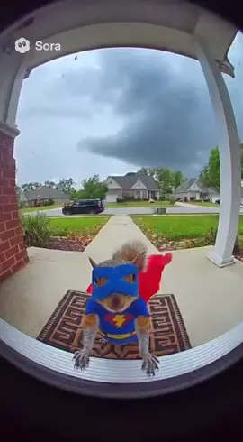 Superman 2.0 #sora #fyp #tornado 