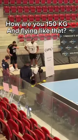 Big boys can run too #sprint #ufl  #fyp #training 