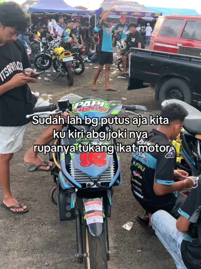 jangan apa kali dek🤣#fyp #xybca #tjmracingfamilly 