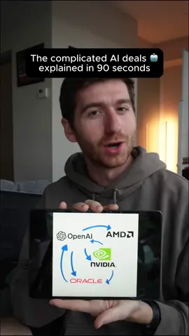 Is this a bubble or is this normal? #ai #nvidia #openai #oracle #amd 