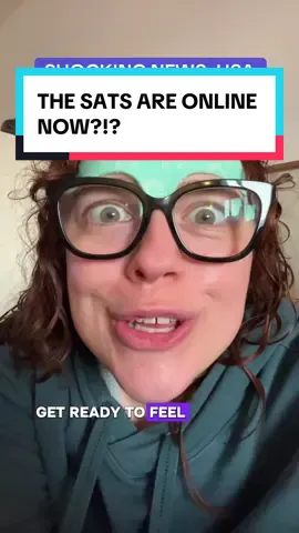 I am SHOOK what do you mean high school students in the USA take the SATs and I’m assuming ACTs ON COMPUTERS?!?!? I feel like a senior citizen #englishteacher #american #usanews #standardizedtesting  