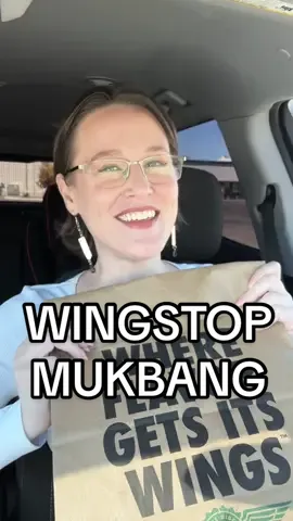 Wingstop! I ordered the Louisiana dry rub chicken tenders and Cajun corn! With a sprite of course! What is your @Wingstop order? #mukbang #eating #eatwithme #eatingshow #wingstop 