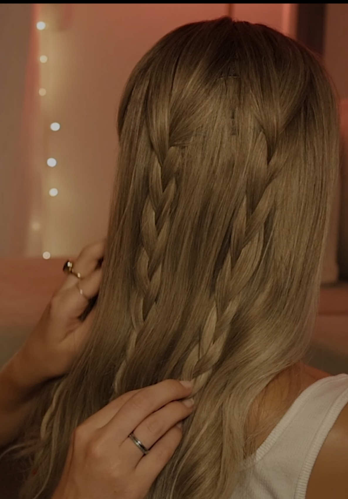 ASMR hairstyling compilation from my new video 💖 up now on YouTube :) link in bio #asmr #asmrsounds #asmrhair #asmrhairplay #hairstyling 