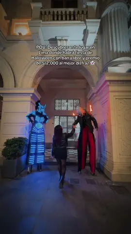 ¿Armamos grupito? 👻 La mejor fiesta de Halloween en Lima 🎃