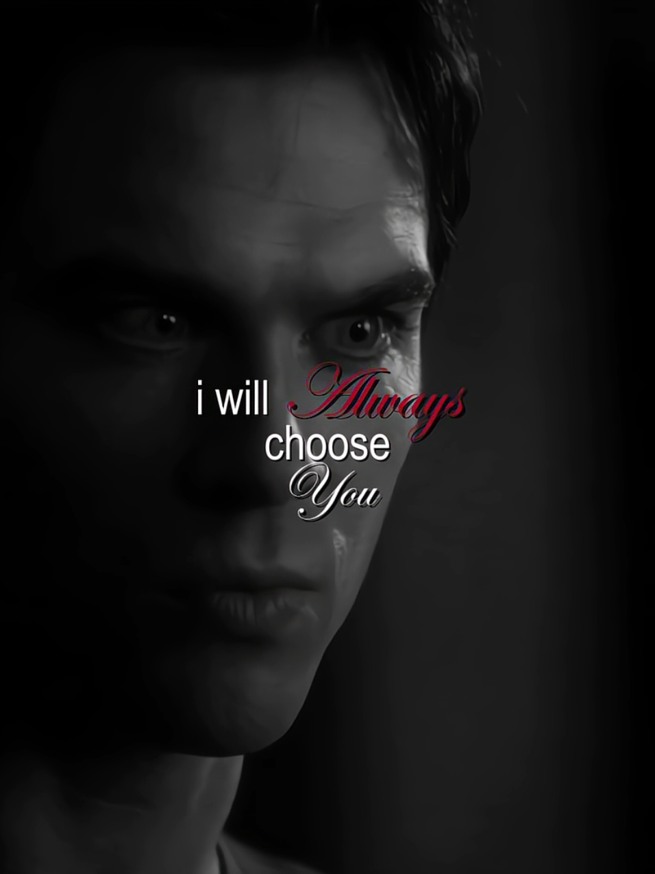 i will always choose you..❤️‍🩹 #damonsalvatore #elenagilbert #fyp #thevampirediaries #delena 