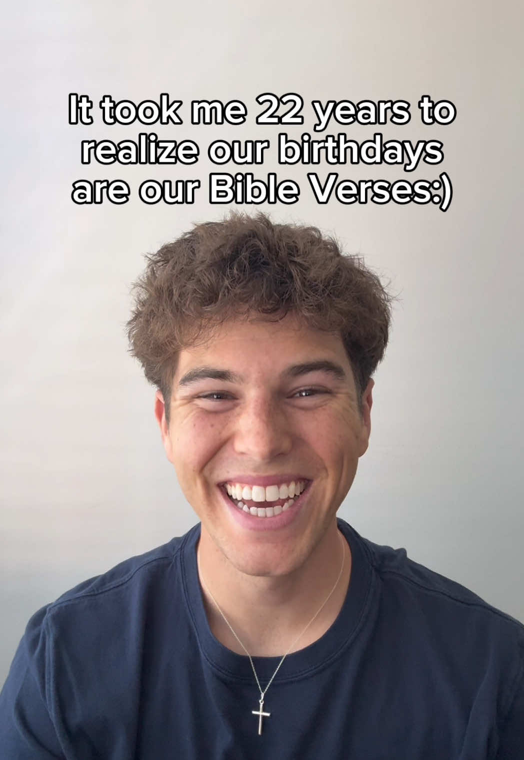 It took me 22 years to realize this...😄🙏❤️ #fyp #foryou #biblechatapp #smile #biblechat 