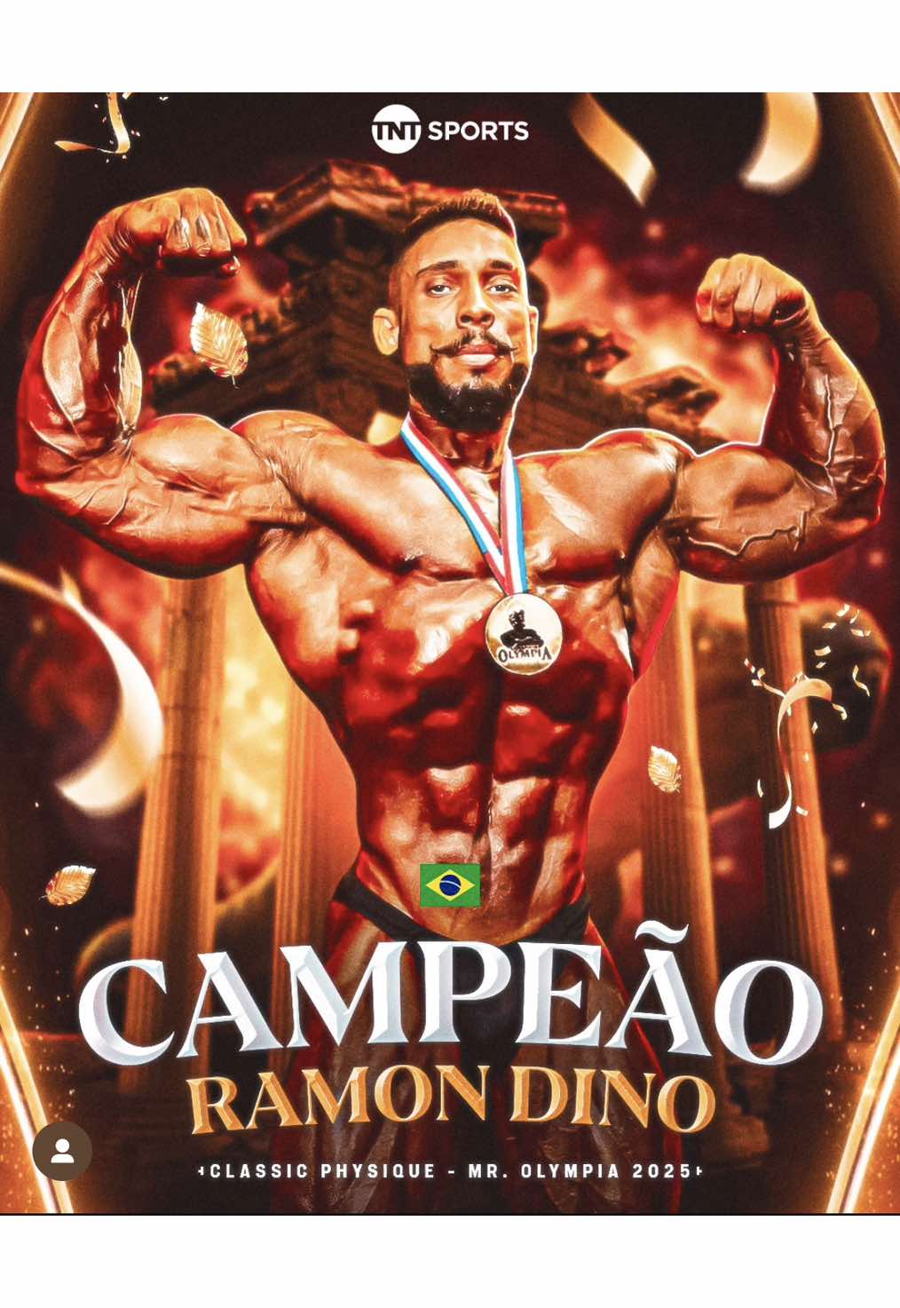 🏆 The Story of Ramon Dino — The Brazilian Who Conquered Olympia 2025 💪🇧🇷 From Acrelândia, Brazil, to the top of the bodybuilding world — Ramon Dino proved that discipline beats talent, and dreams have no limits. 🔥 From simple gym sessions to the Olympia stage, this is the story of a legend in the making. 💭 When the mind is unbreakable and the body unstoppable, greatness follows. #RamonDino #mrOlympia2025 #Bodybuilding #FitnessMotivation #GymLife