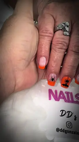 #halloween #naildesigns #fyp #nailartist 