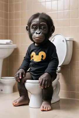 #dreamerday5 #gorilla #fart #poopie #monkey 