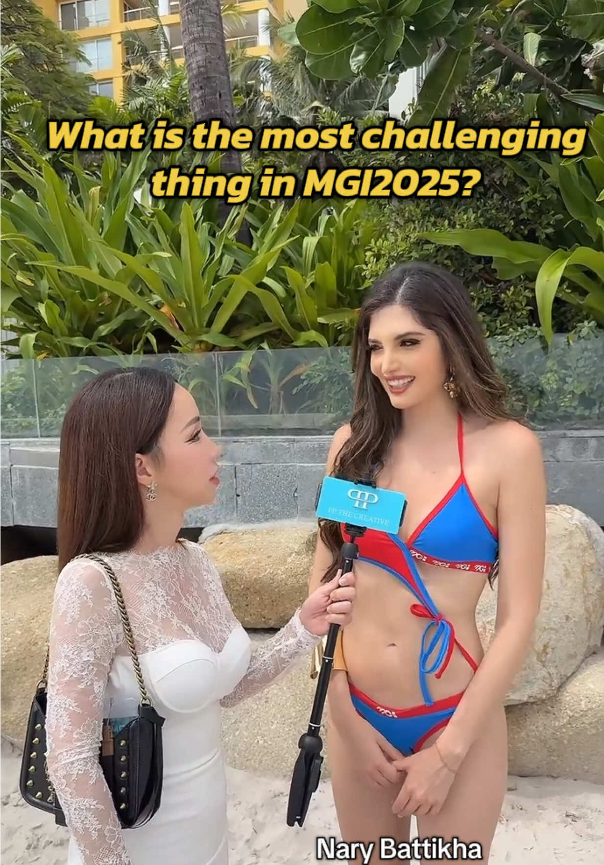 What is the most challenging thing in Miss Grand international 2025?  Let’s see how Miss Grand Venezuela 2025 gives us her answer. #MissGrandInternational2025 #MissGrandInternational #missgrandvenezuela #ppthecreative #นางงาม 