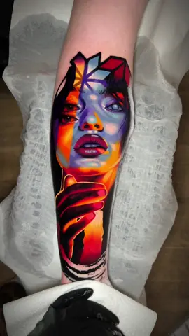 🕯️🕯️🕯️ #colourtattoo #uktattoo #uktattooartist #surrealism #exeter 