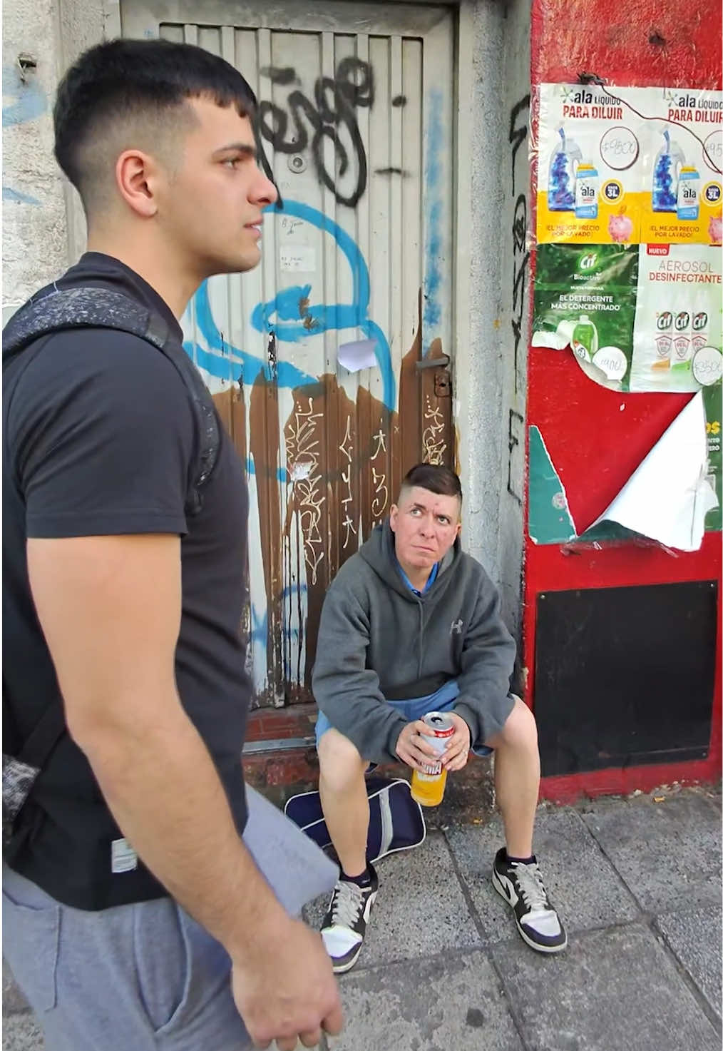 Encontré la llave 🗿 #humor #broma #calle 