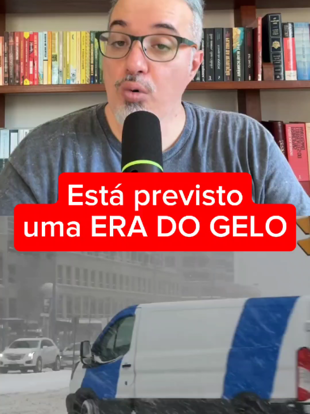Uma Era do Gelo se aproxima? #eradogelo #daniellopez #fyp #fypシ゚viraltiktok #neve 