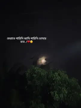 ফেরাতে পারিনি আমি পারিনি তোমার হতে..!💔😊 #foryou #fypシ #bangladesh #sadquotes #viral 