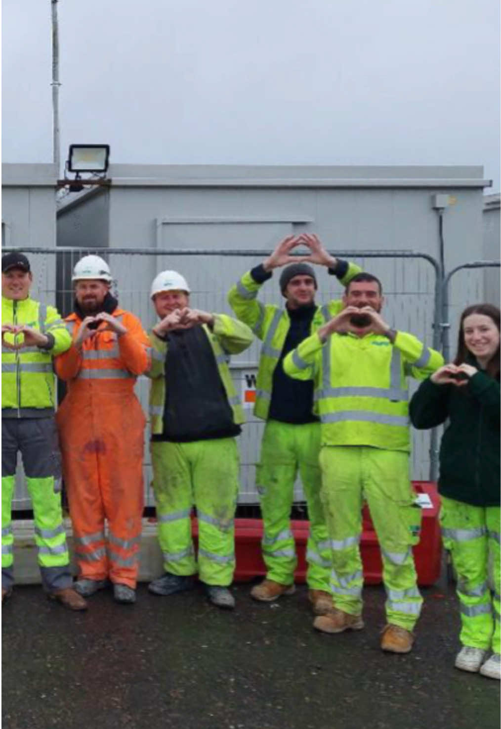 genuinely like working with big kids👷‍♀️🦺 #fyp #construction #womeninconstruction #engineer 