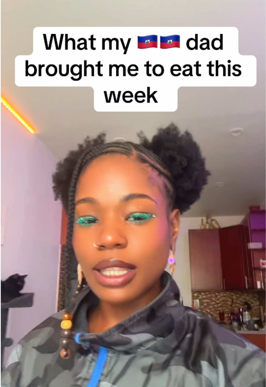 #haitiantiktok🇭🇹 #haitiandad #haitianfood 