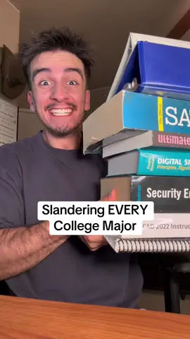 Education majors are fluent in brainrot #collegemajors #university #engineering #accounting  