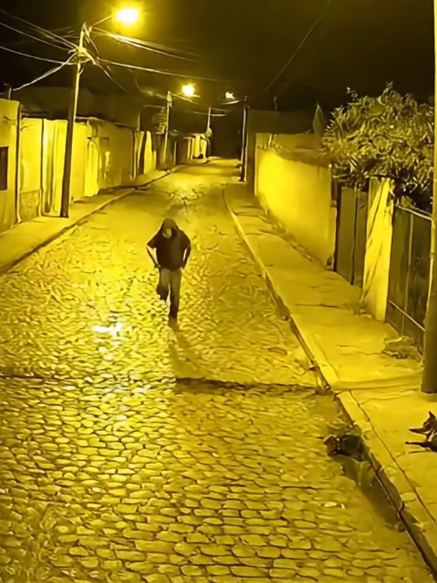 Ghost caught on camera. #securitycam #ghost #horror #unexpected #cctv 