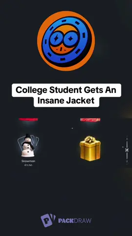 College Student Gets An Insane Jacket