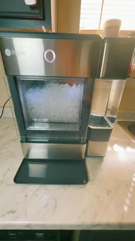 Nugget ice machine #ice #icemachine #nugget #nuggetice #fypシ゚viral 