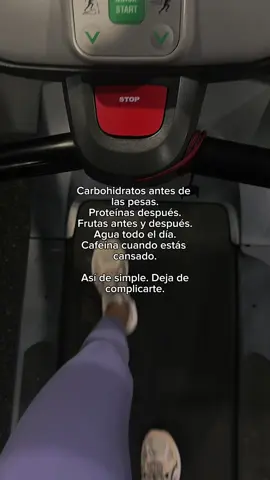 Guárdalo y no te compliques más ✅ #fyp #GymTok #Fitness #GymLife #gimnasio #gymtips #fitnesstips #comerbien #nutricion #proteina #motivacion #gymmotivation #consejos #gymgirl 