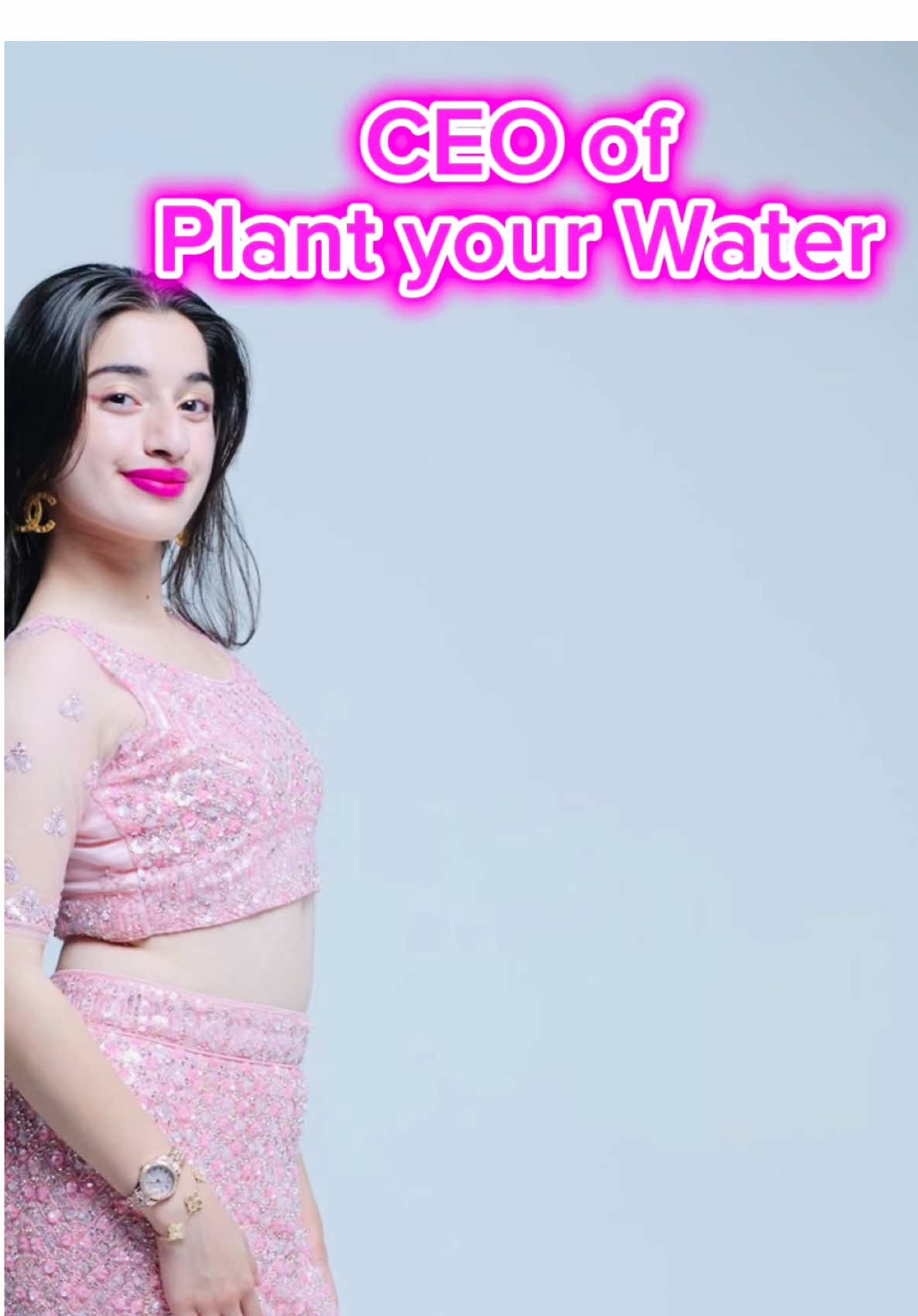 💖PRINCESS AYESHA IS THE CEO OF PLANT YOUR WATER  THE MOST-AWAITED VIRAL CLIP BY THE AYESHIANS IS HERE. ✨😍👸👑 Don’t plant your water. 💧 Water your plant. 🌷 Because when you stop waiting for someone else to make you grow — you become the miracle. ✨ You don’t wait for rain… you rain. ☁️💎 💦 Water your own dreams. 🌸 Grow your own lane. 🌈 Bloom louder than the noise. When you shoot to success, don’t wait for applause — be the reason they clap. 👏 Don’t wait for someone to water your garden — you built the palace, you own the throne. 👑 This isn’t just a message. It’s a movement. It’s a mindset. It’s THE PRINCESS AYESHA SHOW. 💫 💖 For every Ayeshian watering their own growth — this one’s for you. 🌷✨ #ThePrincessAyeshaShow #Ayeshians #BloomEra #SelfMadeRoyalty #WaterYourOwnPlant    