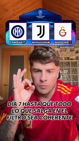 PARTE 7 / RETO HASTA QUE SALGA TODO COHERENTE‼️ #reto #filtro #coherente #championsleague 