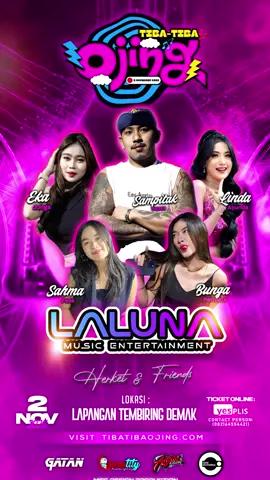 Ramaikan Bolo tgl 2 NOVEMBER MALAM 2025. Lokasi : LAPANGAN TEMBIRING DEMAK. Start jam 19.00 wib - 22.00 wib. @SAM PIITAK SOPIR SEEZ @Bunga Permata @Sahmafella🫶🏻 @Linda_ayunda @Ekajungs #fypシ゚ #fypp #foryou #fyp #ojing 