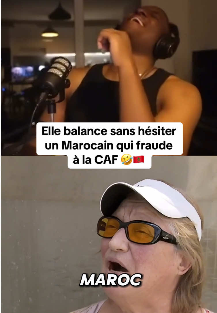 En 39-45 elle aurait fait un carnage #alexhitchens #caf #france #maroc 