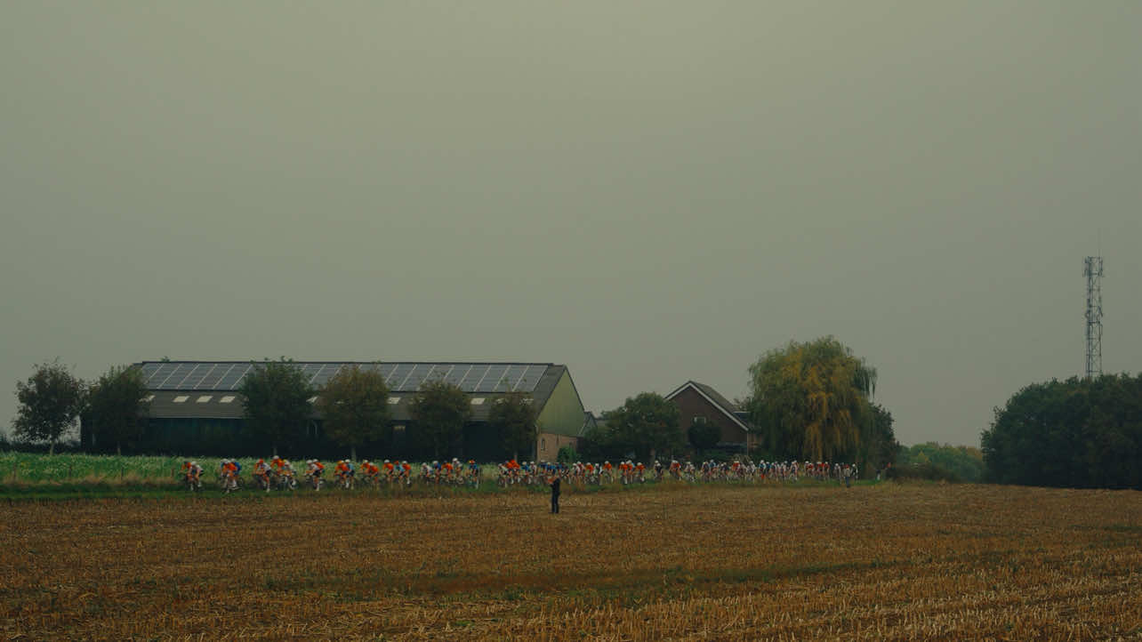 UCI Gravel World championship madness 🥵🙃 #ucigravelworldseries #gravelracing #gravelworlds #graveworldchampionship2025